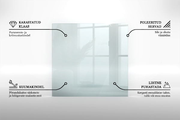 Podložka pod krb obdĺžniková h40