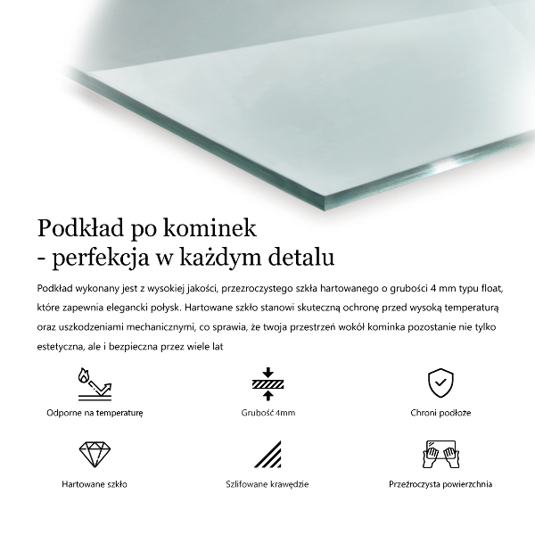 Podložka pod krb obdĺžniková h40