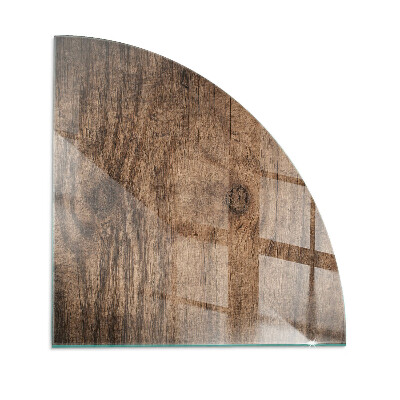 Podložka pod krbové kachle Vzor prírodného dreva