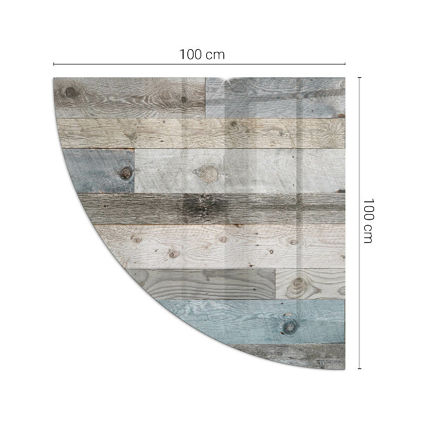 Podložka pod krbové kachle Dosky v rôznych odtieňoch