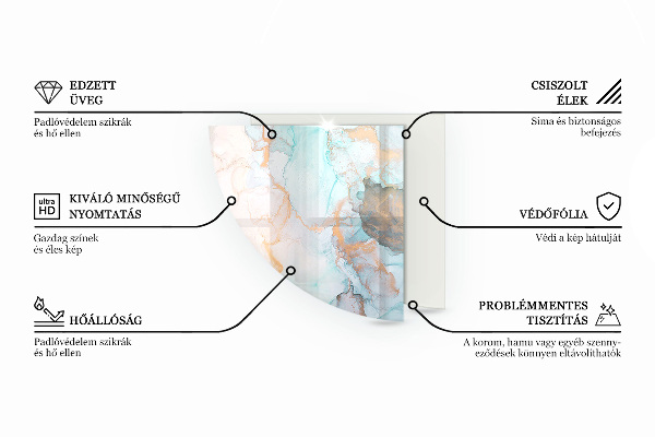 Podložka pod krbové kachle Hrdzavá textúra na kove