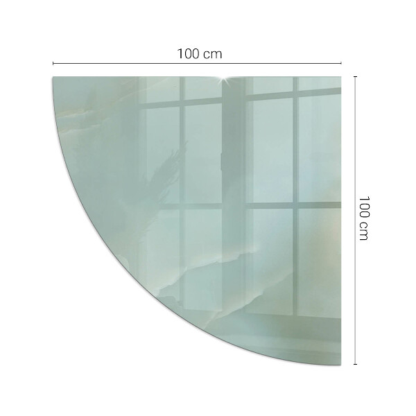 Podložka pod krbové kachle Jemný mramorový vzor