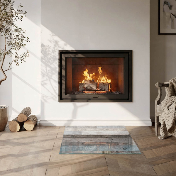 Štvorcová podložka pod kachle Dosky v rôznych odtieňoch