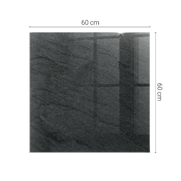 Štvorcová podložka pod kachle Textúra povrchu kameňa