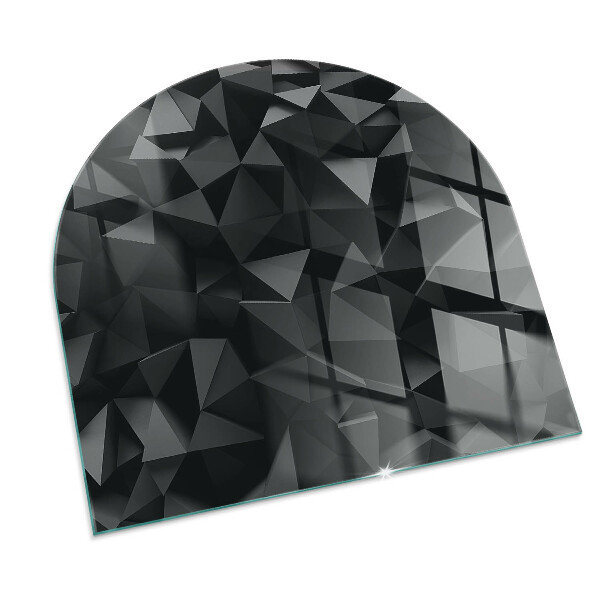 Sklo pod krb Trojrozmerná geometria