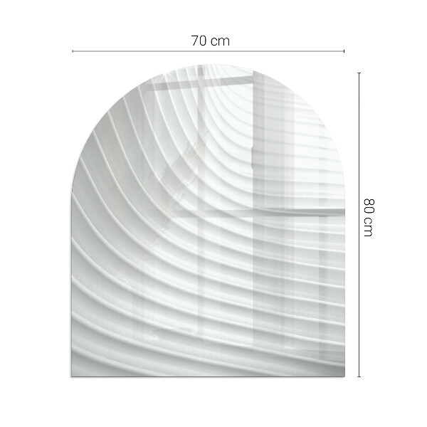 Podložka pod kachle Vlny jemných línií