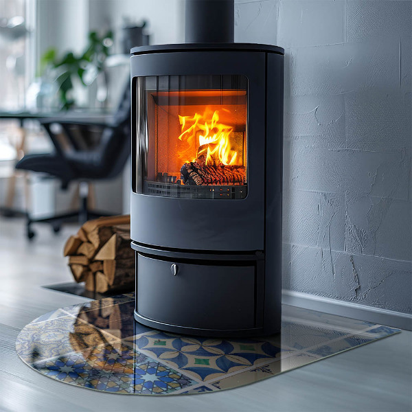 Podložka pod krb Vzory keramických dlaždíc