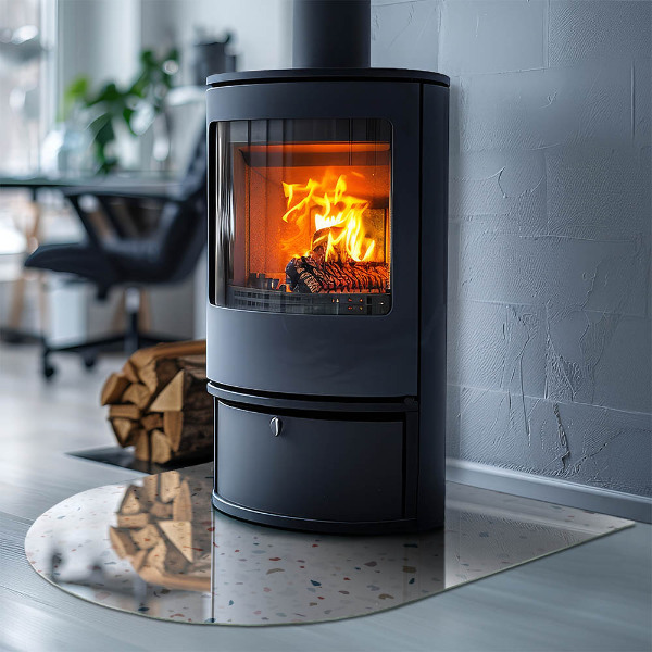 Podložka pod kachle Vzor s malými tvarmi