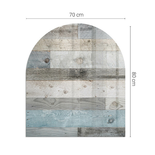 Sklo pod krb Dosky v rôznych odtieňoch