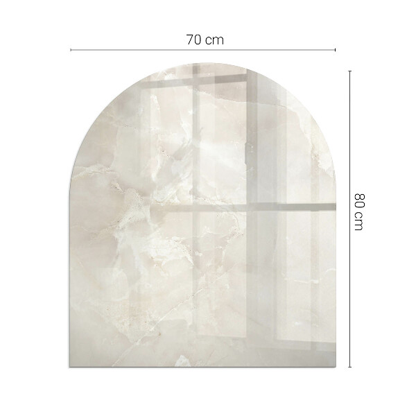 Podložka pod krb Prírodný mramorový vzor