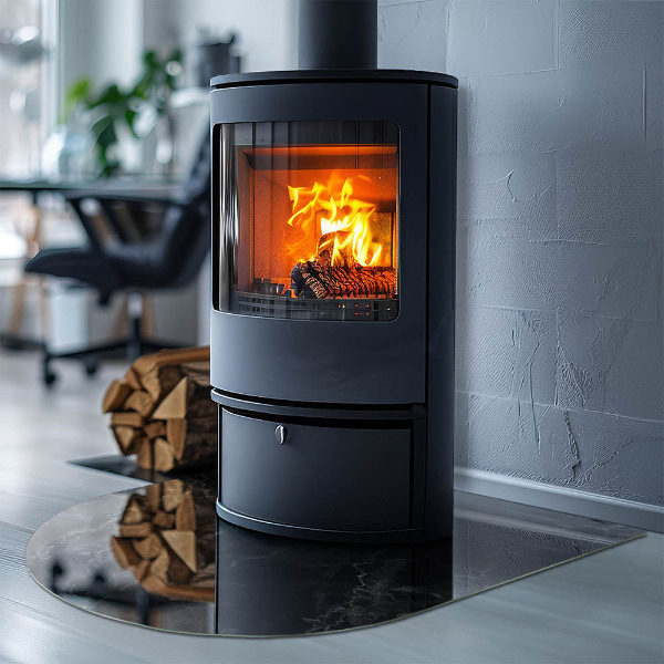 Sklo pod krb Elegantný mramorový vzor