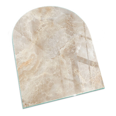 Podložka pod kachle Vzor z prírodného kameňa