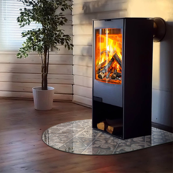 Podložka pod kachle Dekoratívny mozaikový vzor