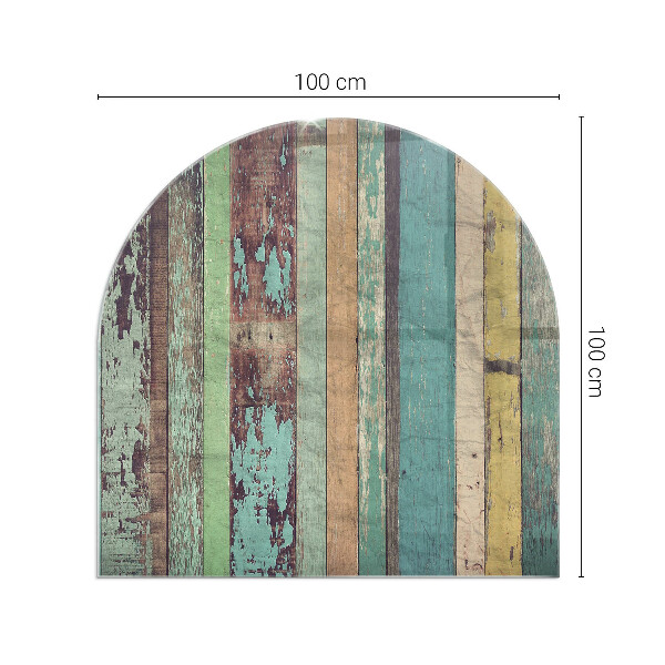 Podložka pod krb Dosky v rôznych odtieňoch