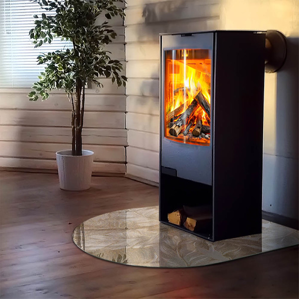 Podložka pod krb Listy v jemných vzoroch