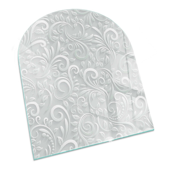 Podložka pod krb Elegantný rastlinný vzor