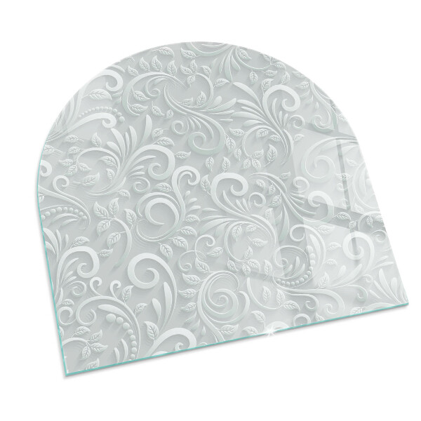 Podložka pod krb Elegantný rastlinný vzor