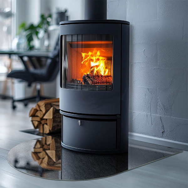 Podložka pod kachle Textúra povrchu kameňa