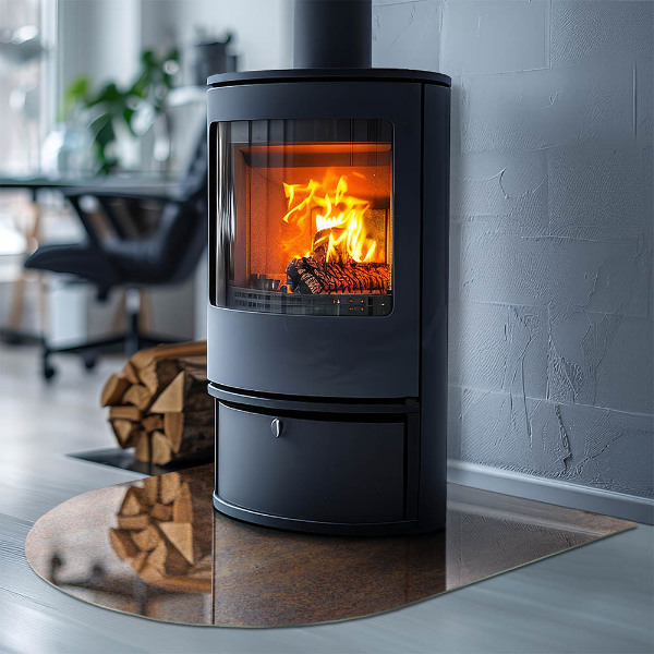 Sklo pod krb Hrdzavá textúra na pozadí