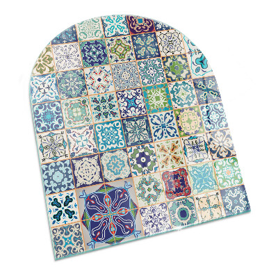 Sklo pod krb Mozaikové vzory na dlaždiciach