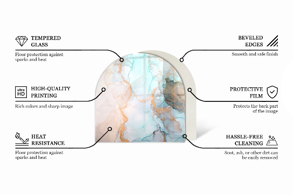 Podložka pod krb Kvetinový vzor s motýľmi