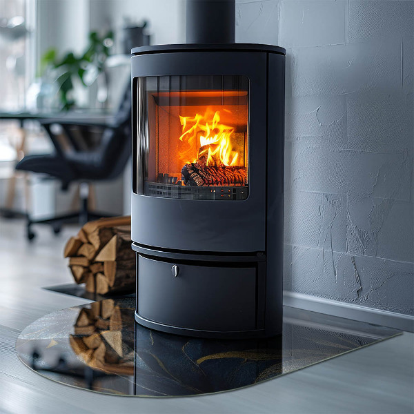 Podložka pod krb Elegantná textúra listov