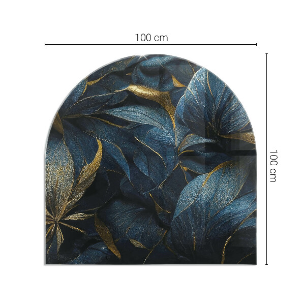 Podložka pod krb Elegantná textúra listov