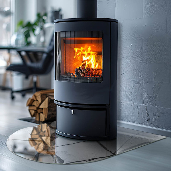 Podložka pod kachle Mramorový žilový vzor