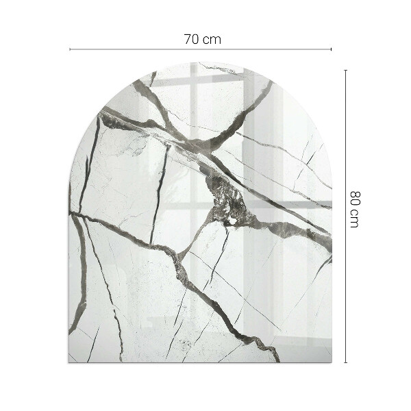 Podložka pod kachle Mramorový žilový vzor