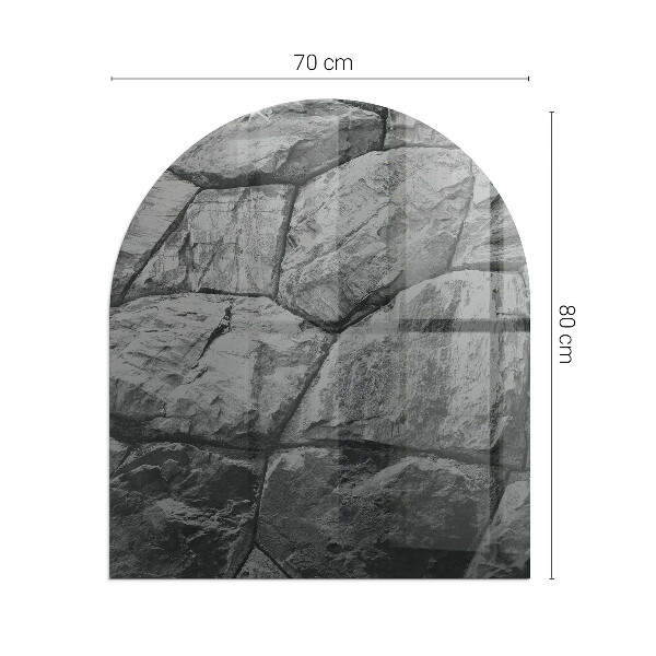 Podložka pod krb Vzor z prírodného kameňa