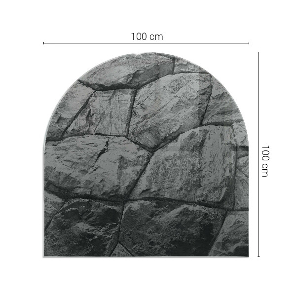 Podložka pod krb Vzor z prírodného kameňa