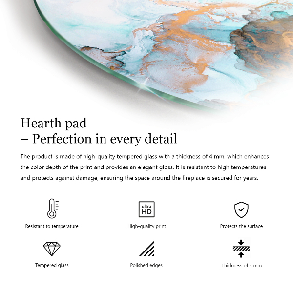 Podložka pod krb Farba Hnedá