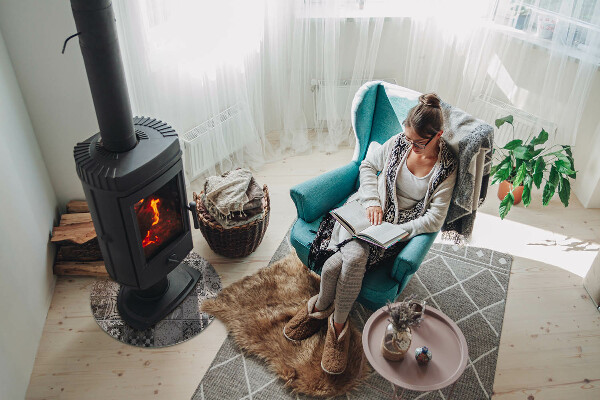 Okrúhle sklo pod krb Dekoratívne vzory dlaždíc