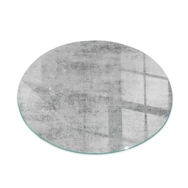 Okrúhle sklo pod krb Abstraktné pozadie textúry