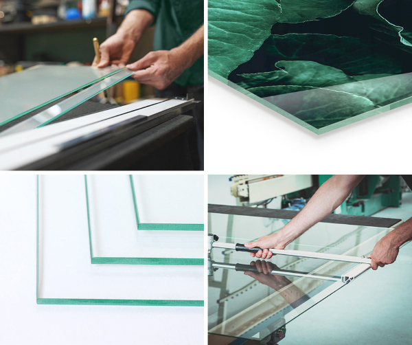 Okrúhla podložka pod krbové kachle Textúra surového betónu