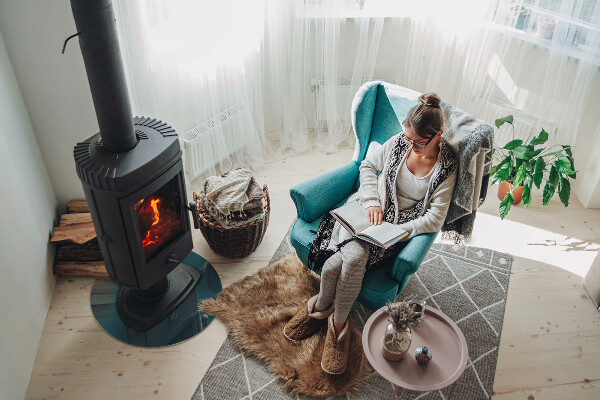 Okrúhle sklo pod krb Farba mora