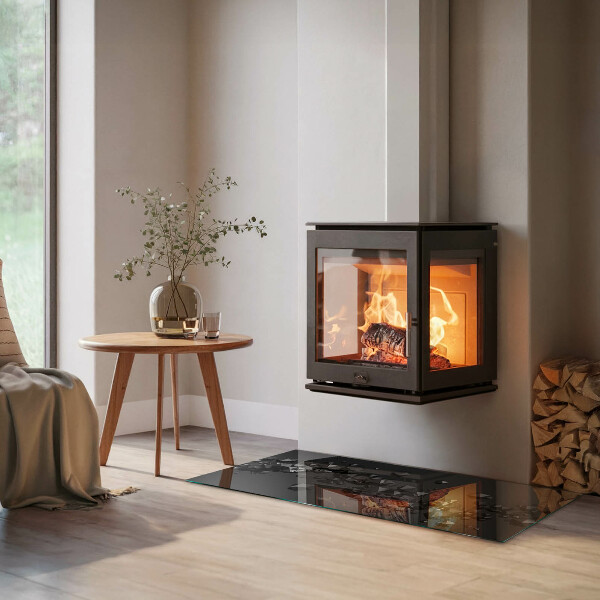 Obdĺžniková podložka pod kachle Abstraktný oblak pevných látok