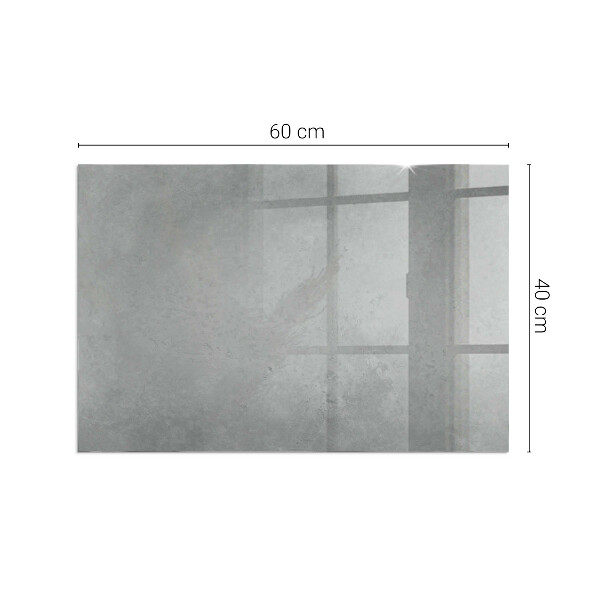 Obdĺžniková podložka pod krb Betónová textúra s efektom