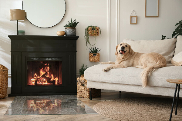 Obdĺžniková podložka pod krb Vzor perforovaného plechu