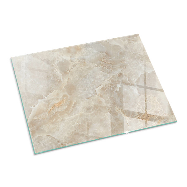 Obdĺžniková podložka pod krb Vzor z prírodného kameňa