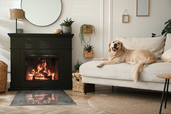 Obdĺžniková podložka pod kachle Surová povrchová textúra