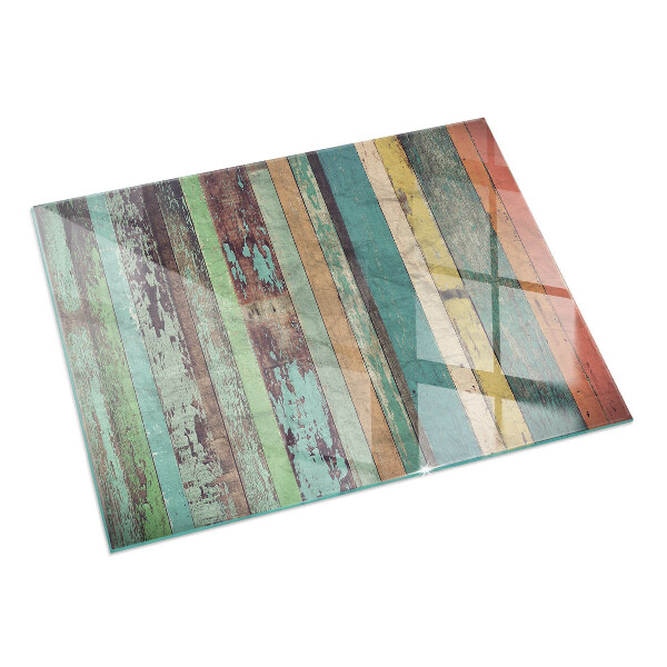 Obdĺžniková podložka pod krb Dosky v rôznych odtieňoch