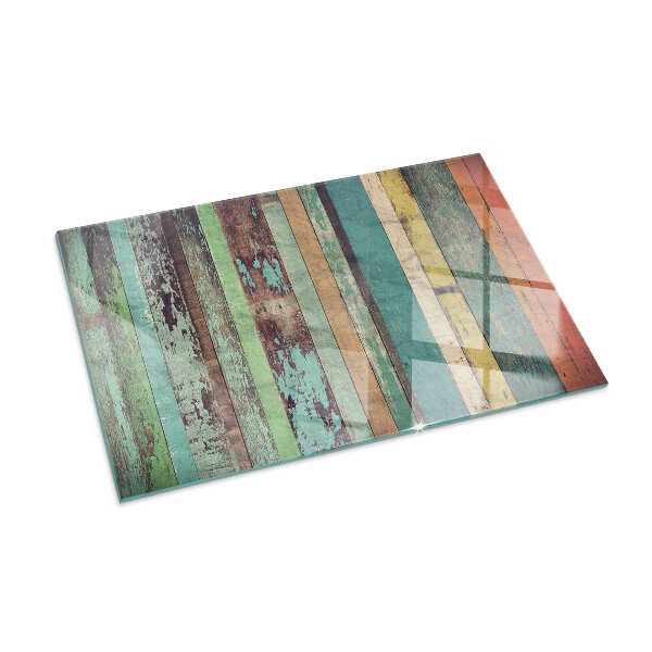 Obdĺžniková podložka pod krb Dosky v rôznych odtieňoch