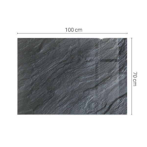 Obdĺžniková podložka pod kachle Textúra povrchu kameňa