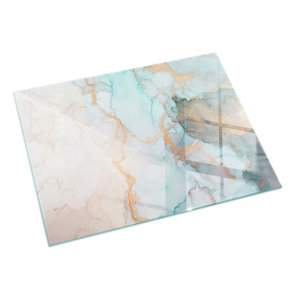 Obdĺžniková podložka pod kachle Abstraktný tekutý vzor