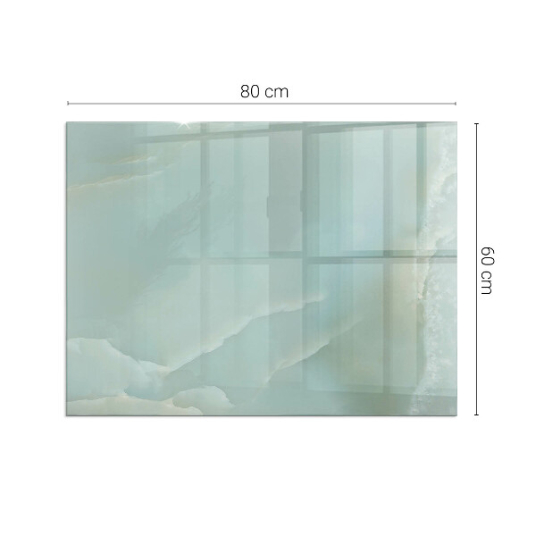 Obdĺžniková podložka pod kachle Jemný mramorový vzor