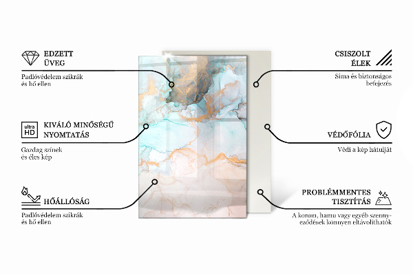 Obdĺžniková podložka pod krb Farba: Šedohnedá