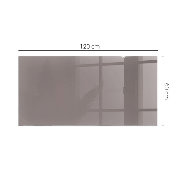 Obdĺžniková podložka pod kachle Farba béžová