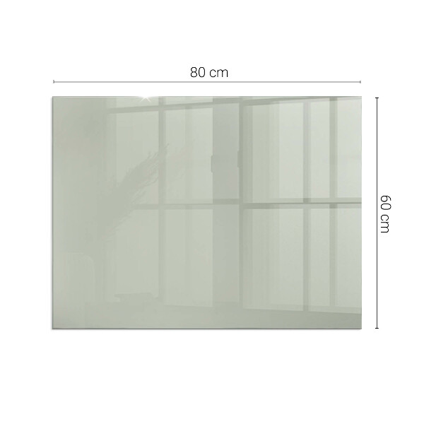 Obdĺžniková podložka pod krb Farba Sivozelená