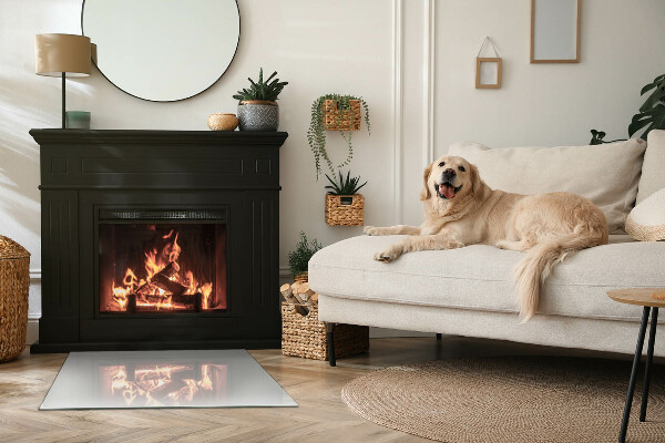 Obdĺžniková podložka pod krb Farba sivá